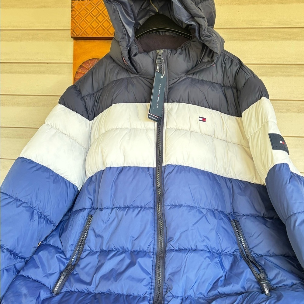 Tommy Hilfiger Men's Quilted Puffer Jacket